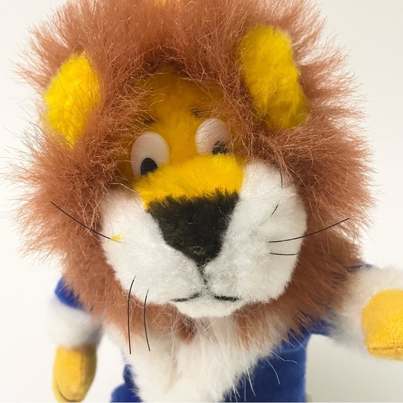 Vintage 1993 Liberty Toy King Lion Plush Stuffed Animal - Picture 2 of 16